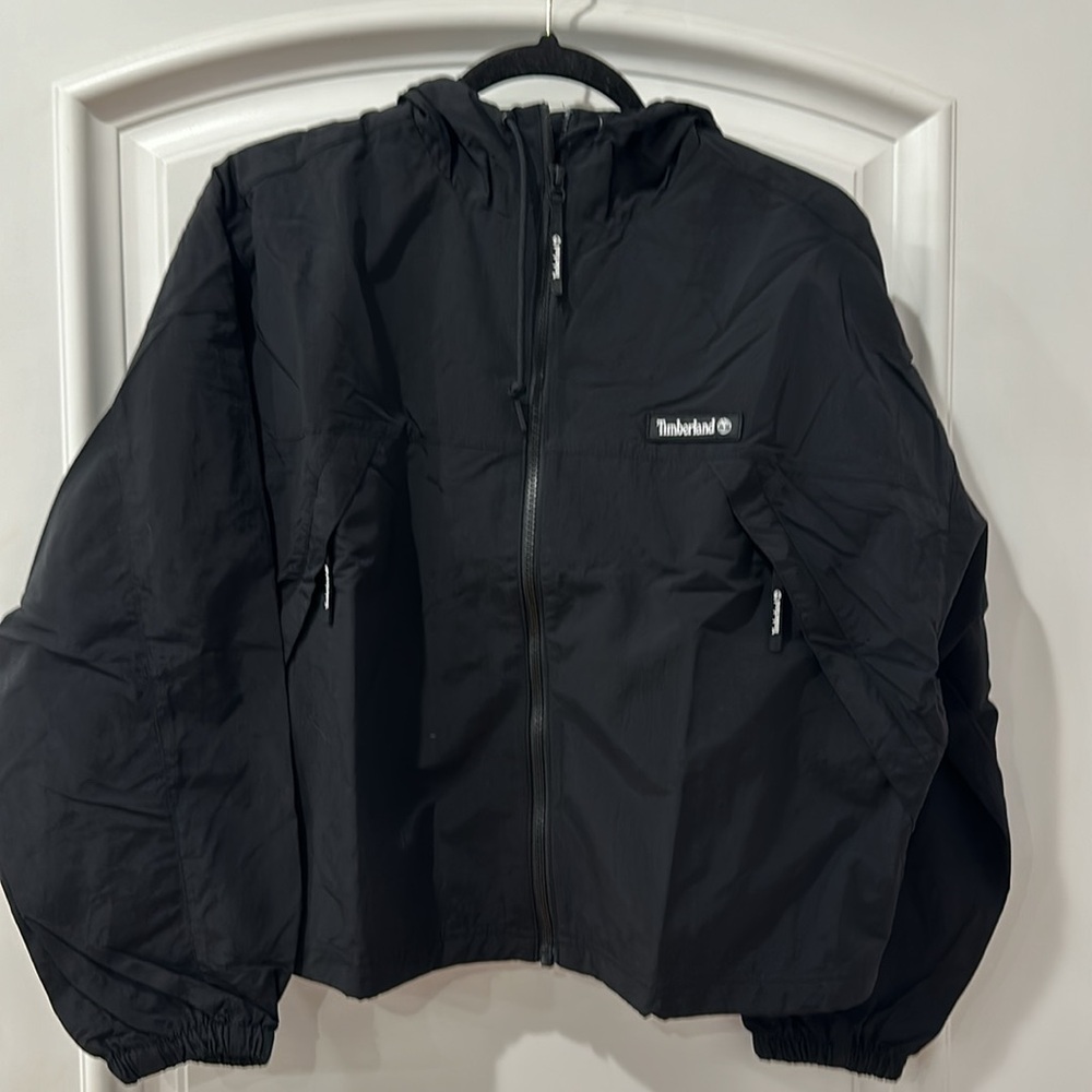Timberland women’s/femmes windbreaker rain jacket size S/P